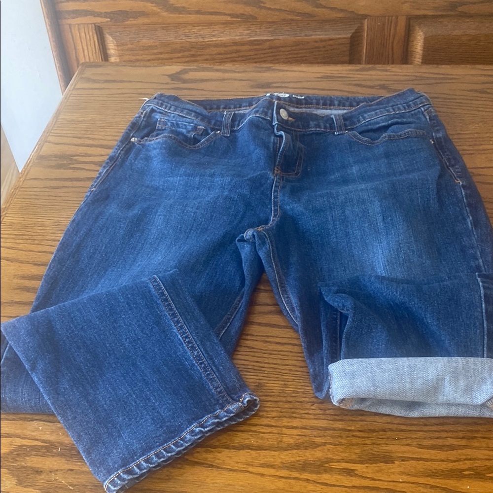 Women's Blue Jeans